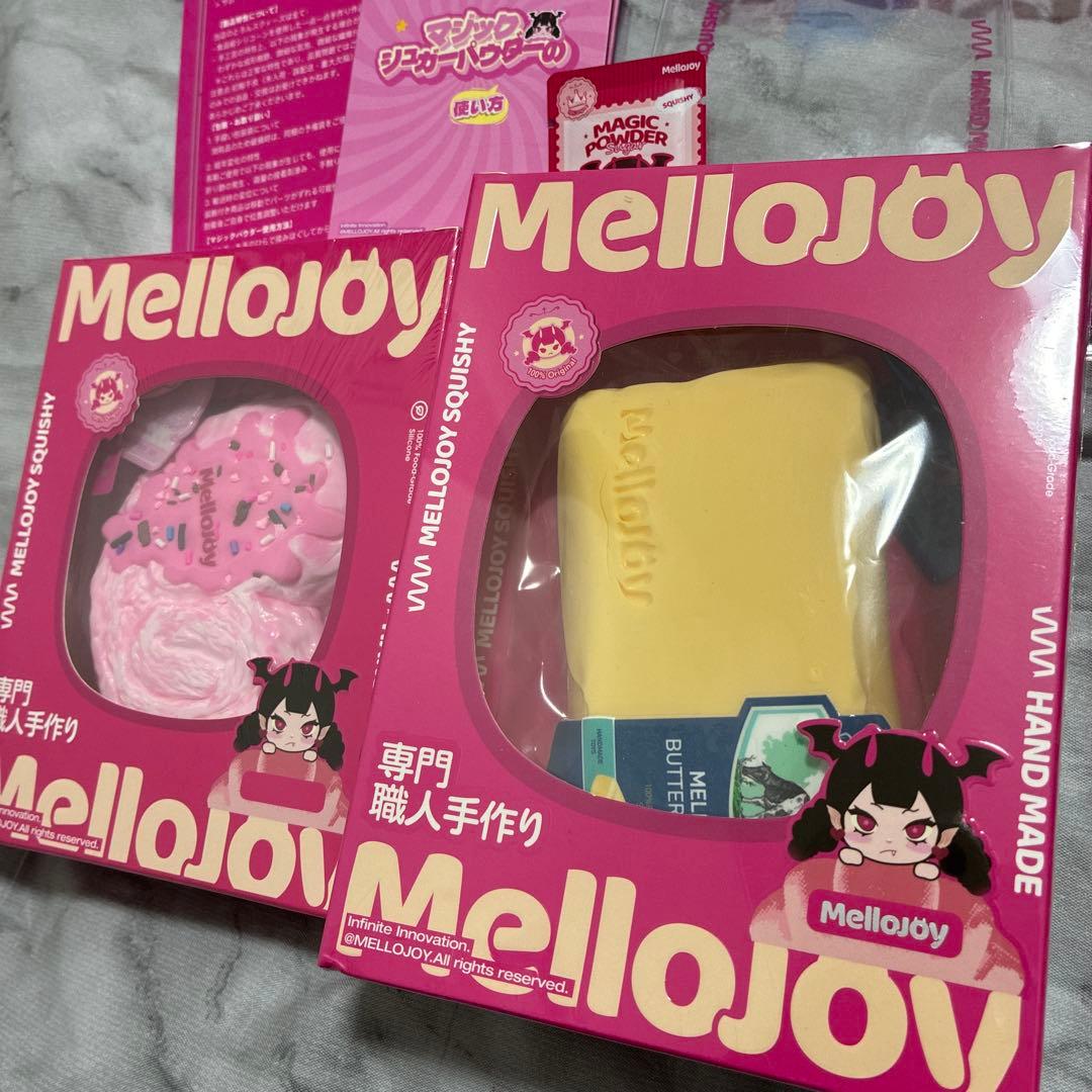 【新品】未開封　発送　mellojoy メロジョイ　バター　パルミエ　いちご単品