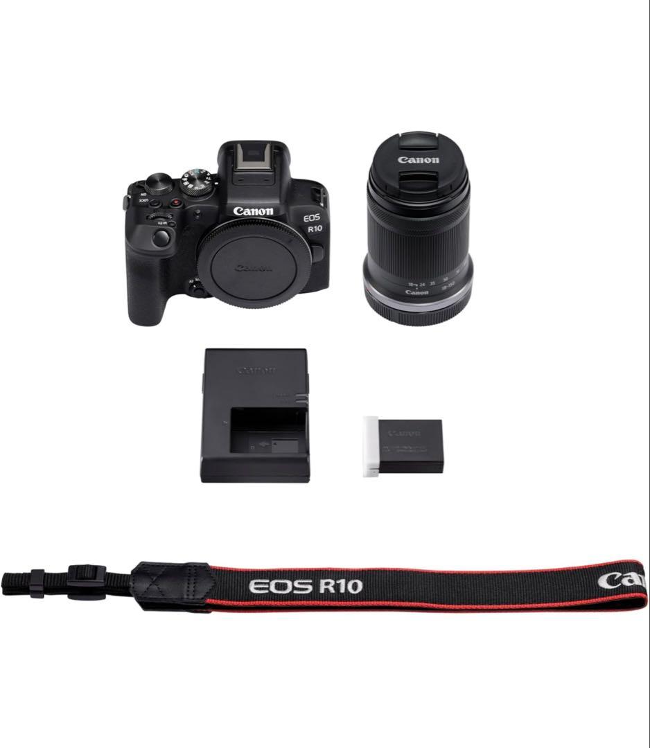 デジタルカメラ Canon EOS R10 RF-S18-150 IS STM Lens Kit
