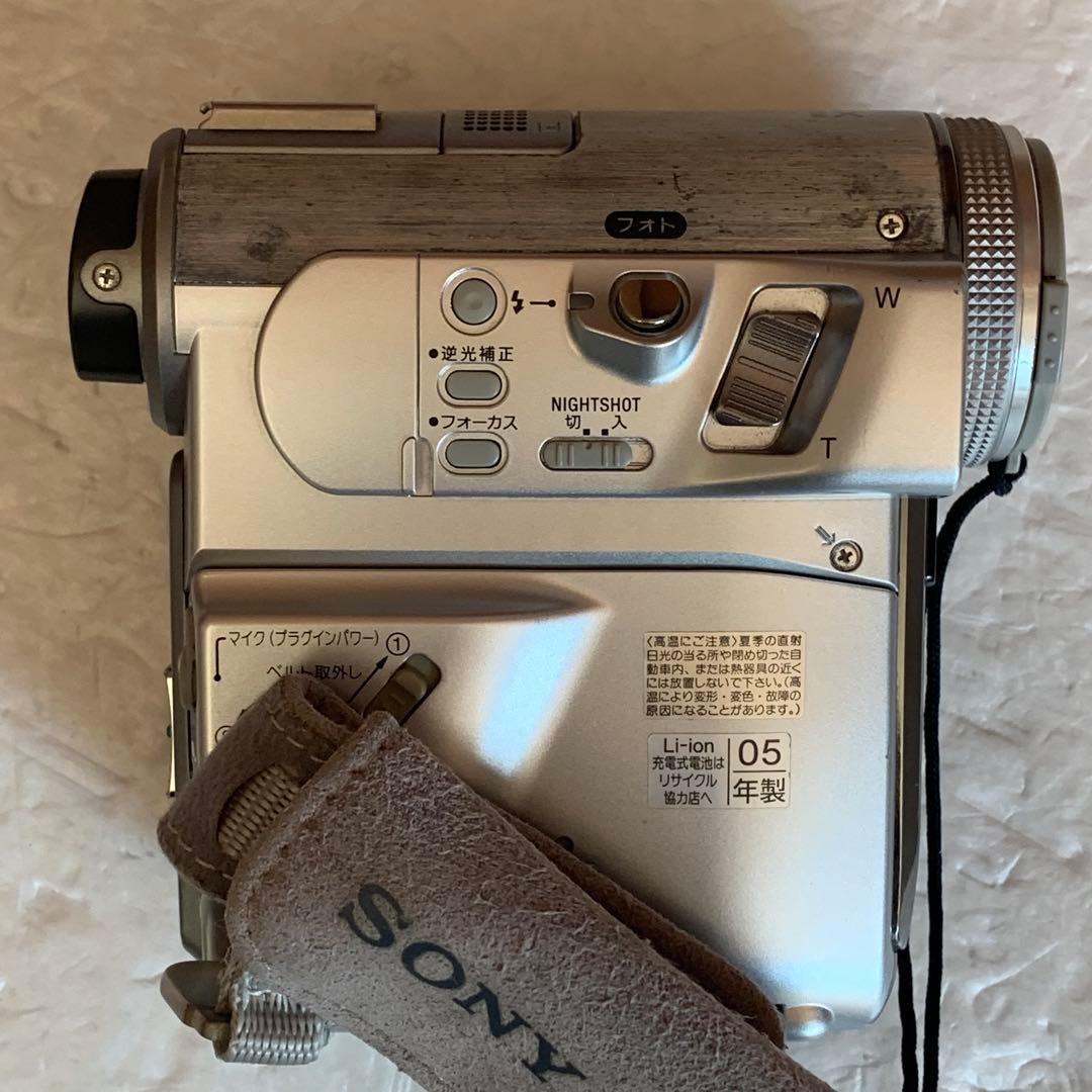 ジャンク ソニー SONY DCR-PC350 ハンディカム 壊れています