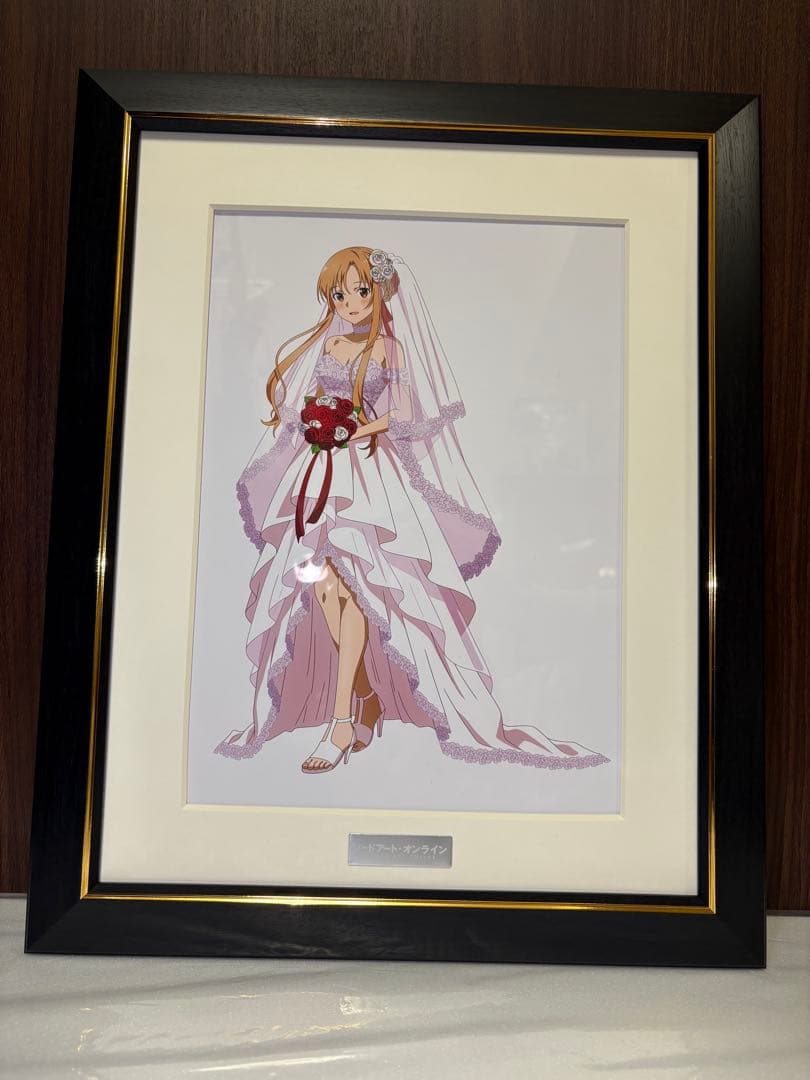 アスナ（ウェディングドレス）　キャラファイングラフ　ソードアート・オンライン