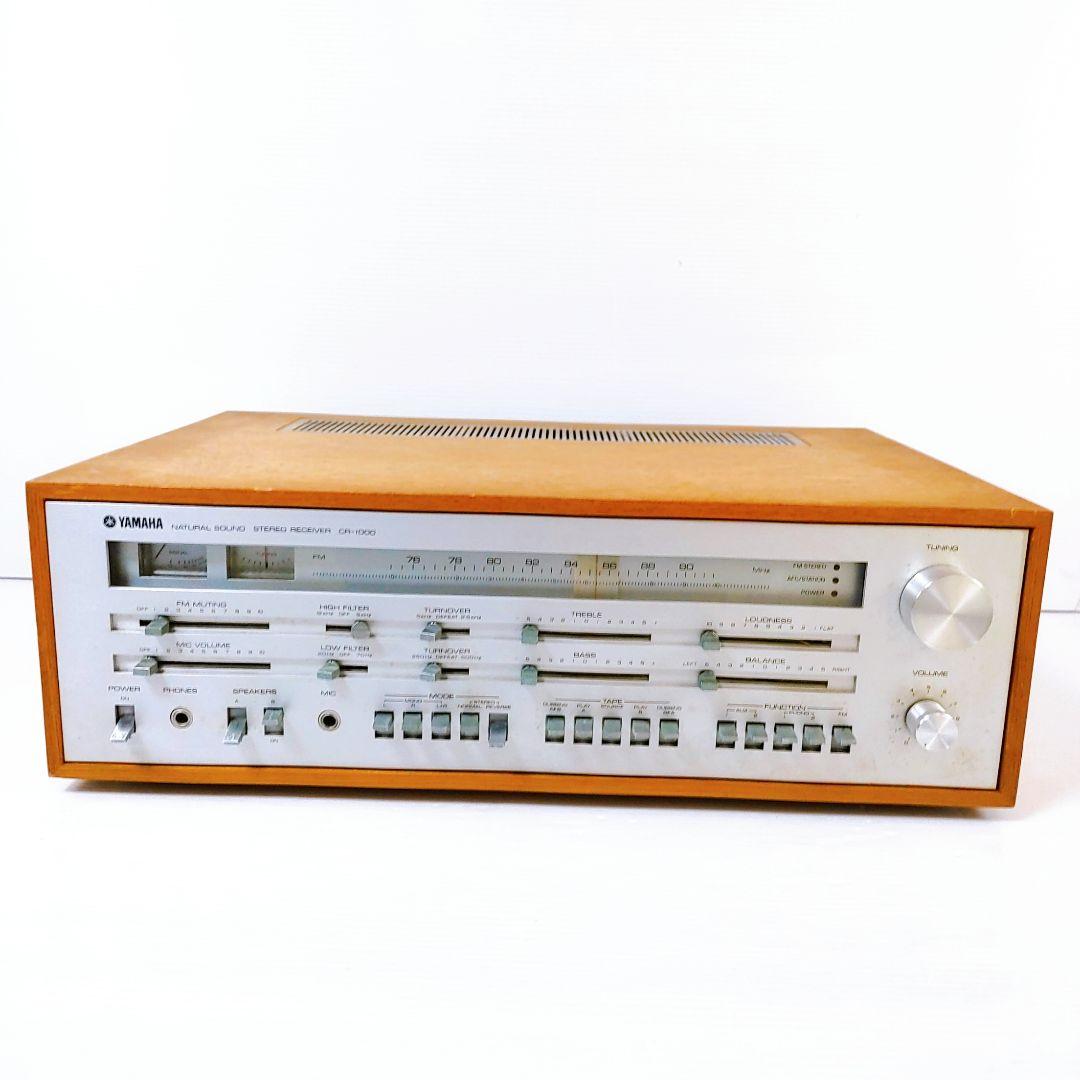 【ジャンク】 YAMAHA CR-1000 FM レシーバー ヤマハ