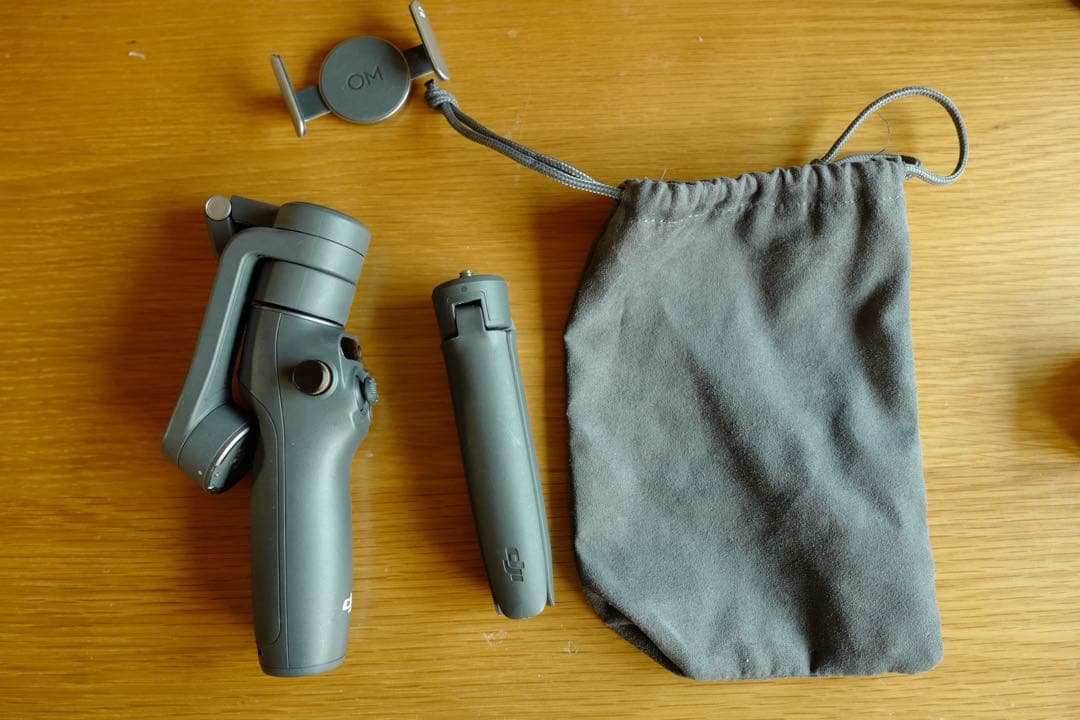 オズモモバイル6 スマホ　ジンバル　DJI