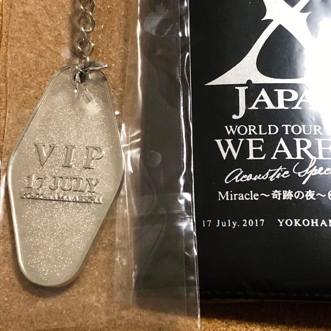 XJAPAN 7/17VIPプラチナ限定グッズ+デイリーTシャツ 奇跡の夜
