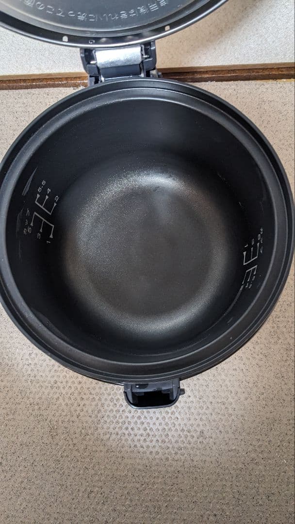 美品リンナイ ガス炊飯器 RR-055VL LPガスホース付き