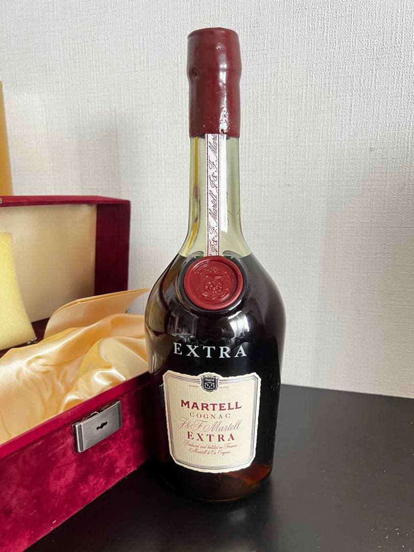 J＆F MARTELL EXTRAマーテル エクストラ700ml鍵・冊子・箱付き
