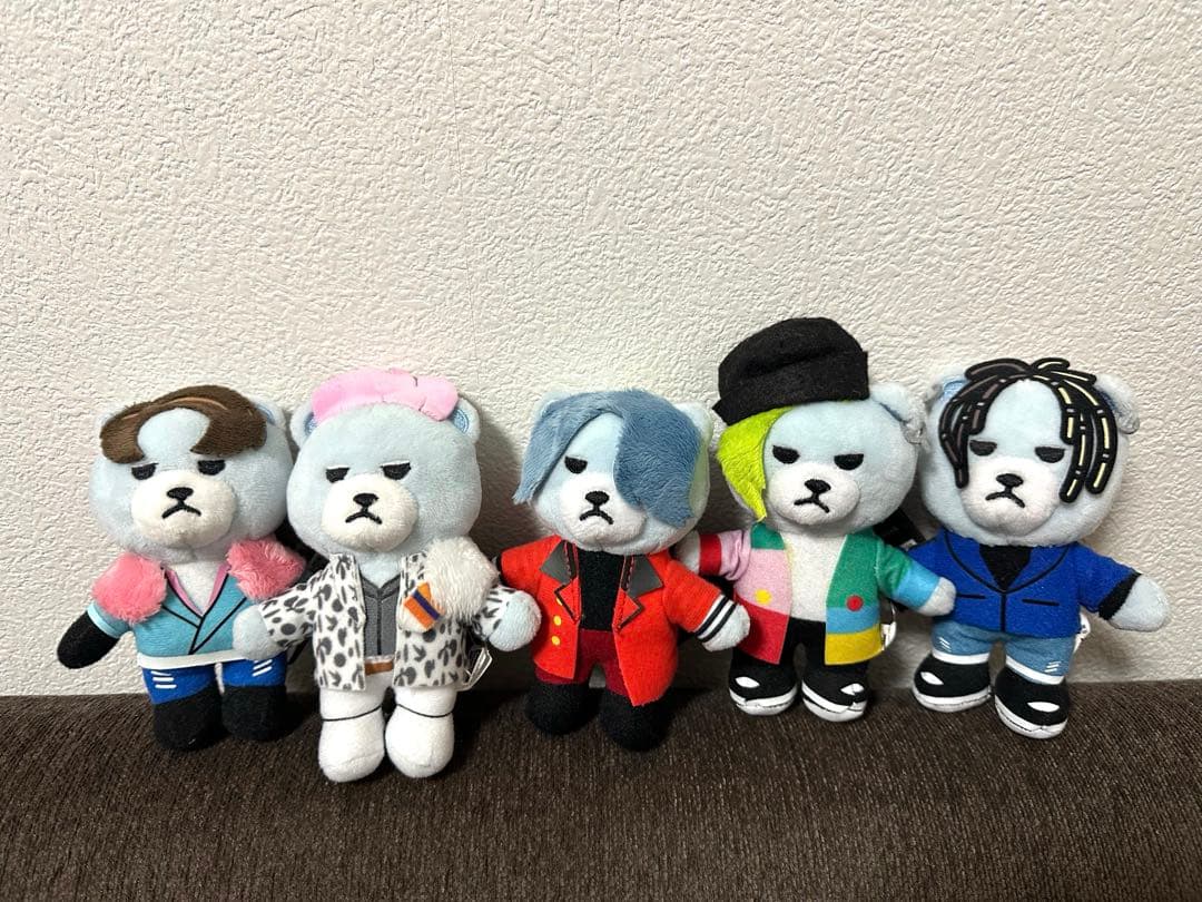 BIGBANG マスコット5体セット