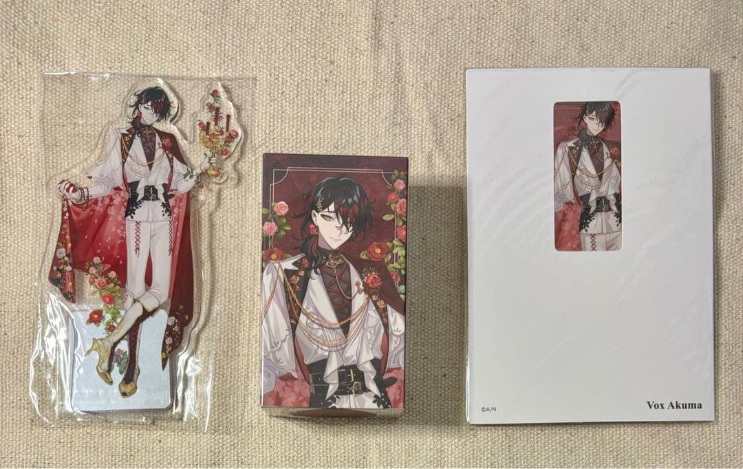 にじさんじ　ヴォックス　SPcollect パフューム