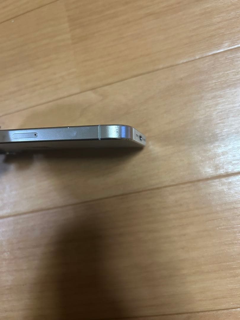 Apple/iPhone15pro 128GB ナチュラルチタニウム