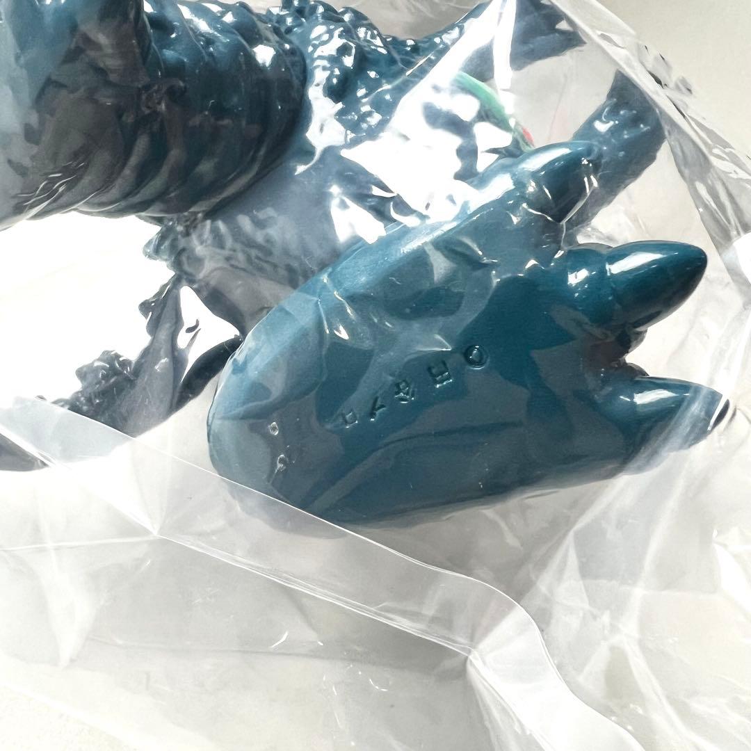 新品未開封 安楽安作 ガラモン (ガラモンの逆襲) (2期) ソフビ