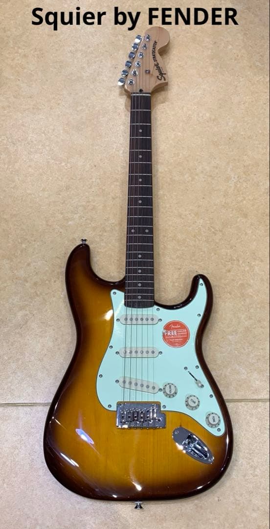 Squier by FENDER ストラトキャスター ソフトケース付