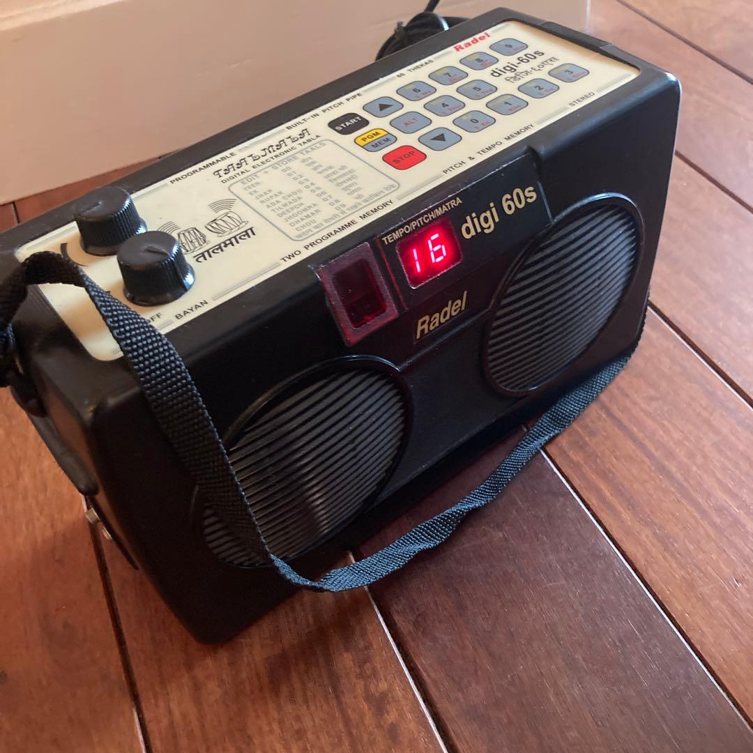 エレクトロニックタブラ　インド音楽