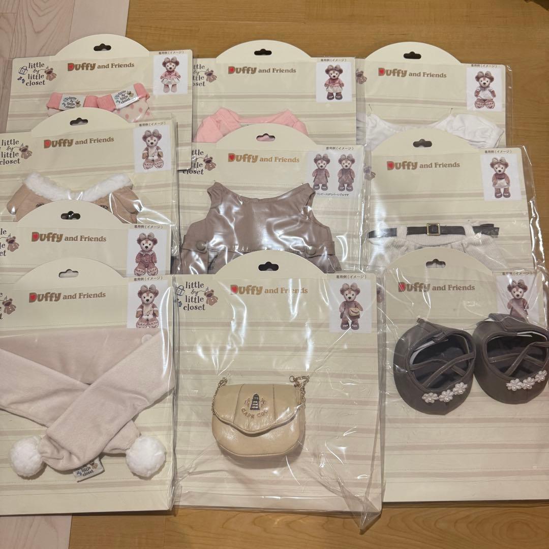 東京ディズニー　リトルバイリトルクローゼット　販売終了品　10点セット　レア