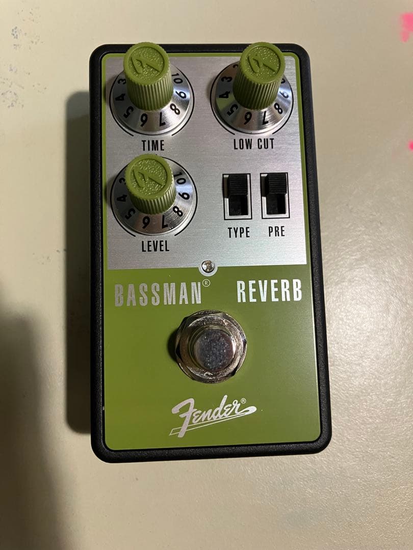 ギター Fender BASSMAN REVERB