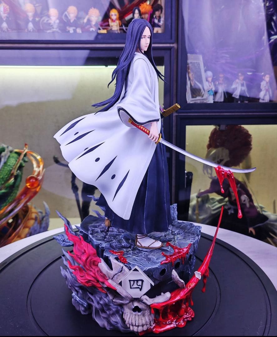 限定値下げ　BLEACH 卯ノ花烈　ガレージキット　ブリーチ　フィギュア