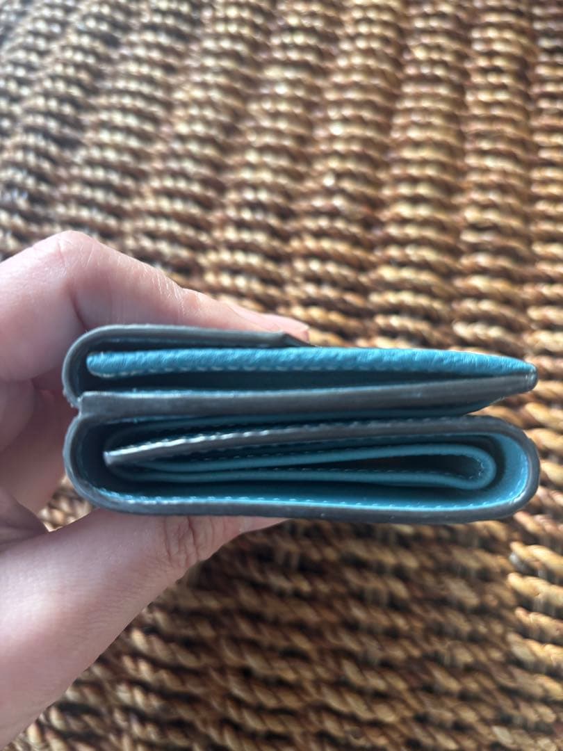 【美品】BONAVENTURA　ボナベンチュラ　スモールウォレット