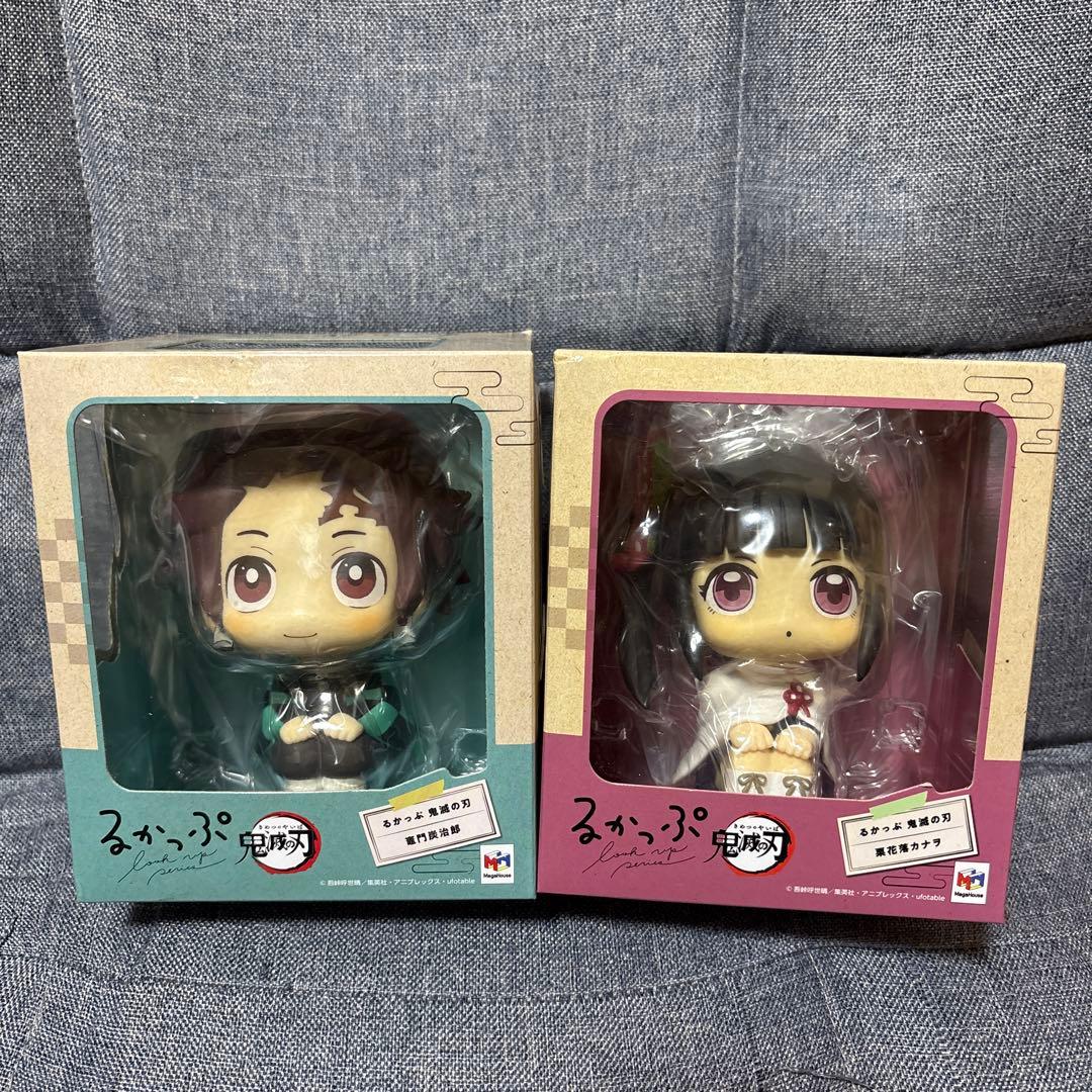 鬼滅の刃るかっぷ フィギア 竈門炭治郎 栗花落カナヲ
