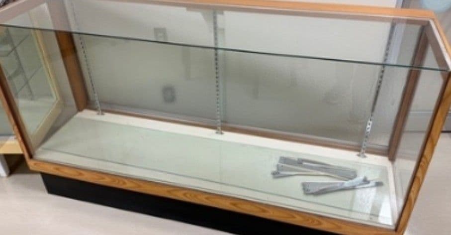 引き取り専用 ビンテージ ガラスケース ショーケース コレクションケース