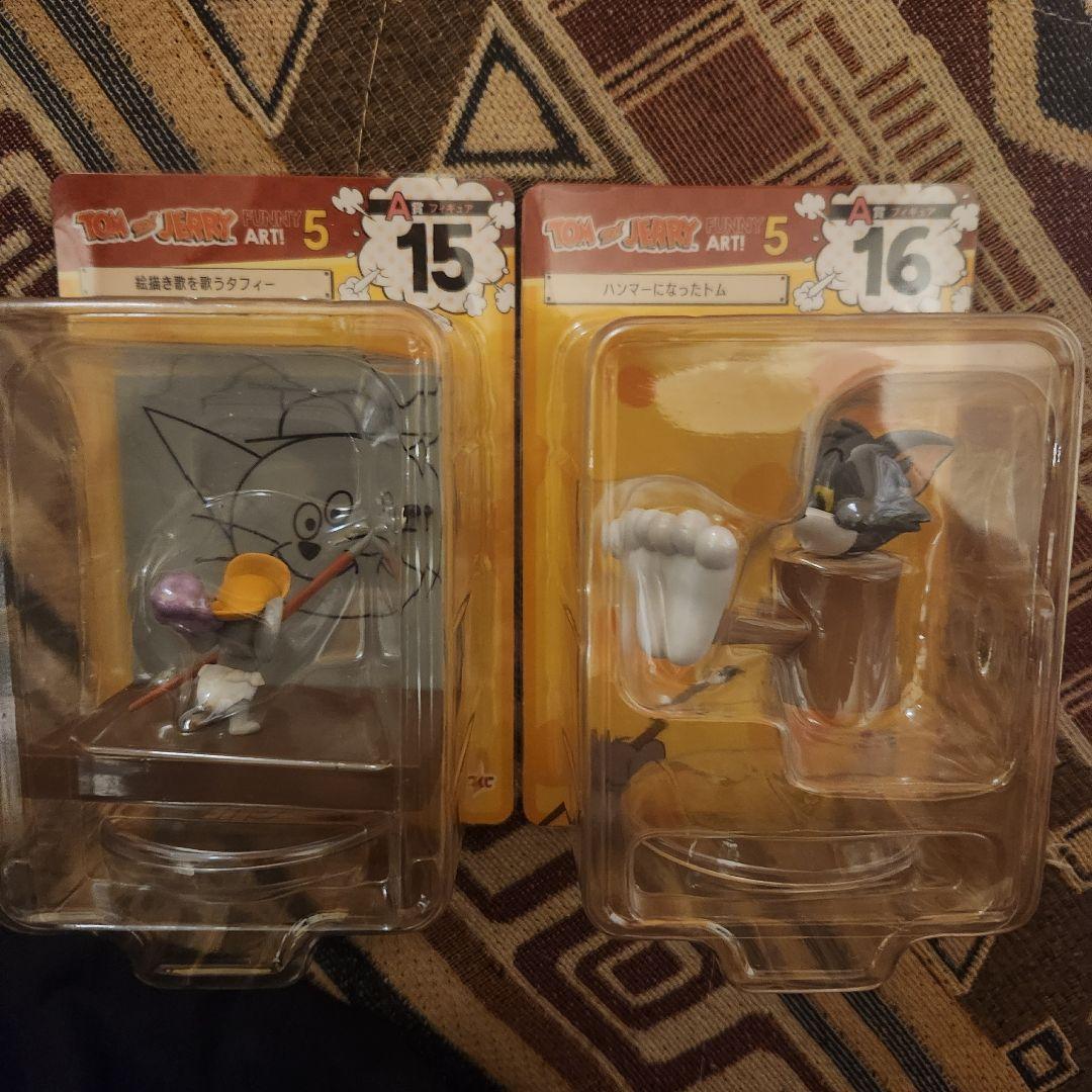 パ*ル様 トムとジェリー一番くじFANNY ART5A賞20体コンプリート