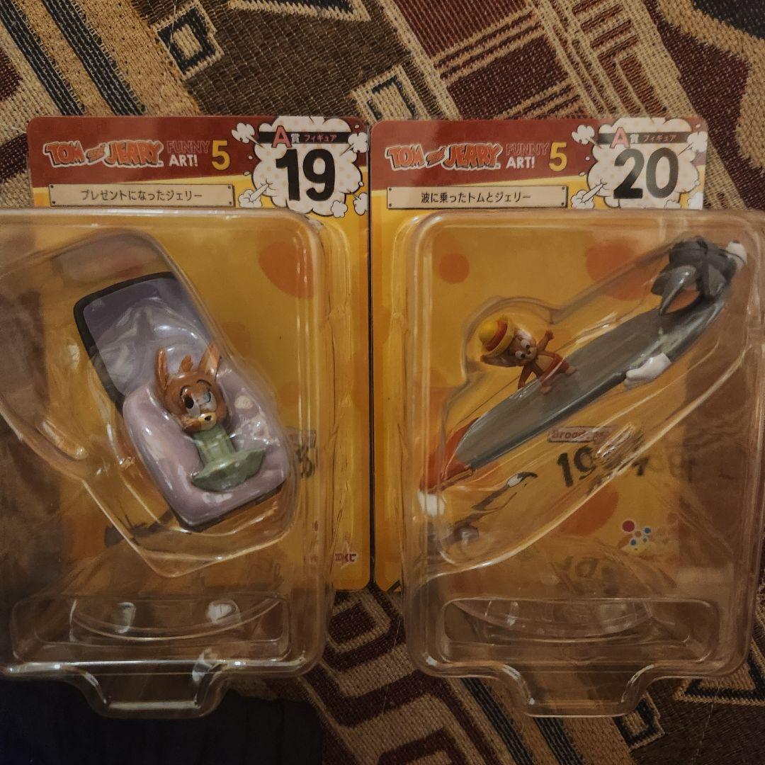 パ*ル様 トムとジェリー一番くじFANNY ART5A賞20体コンプリート
