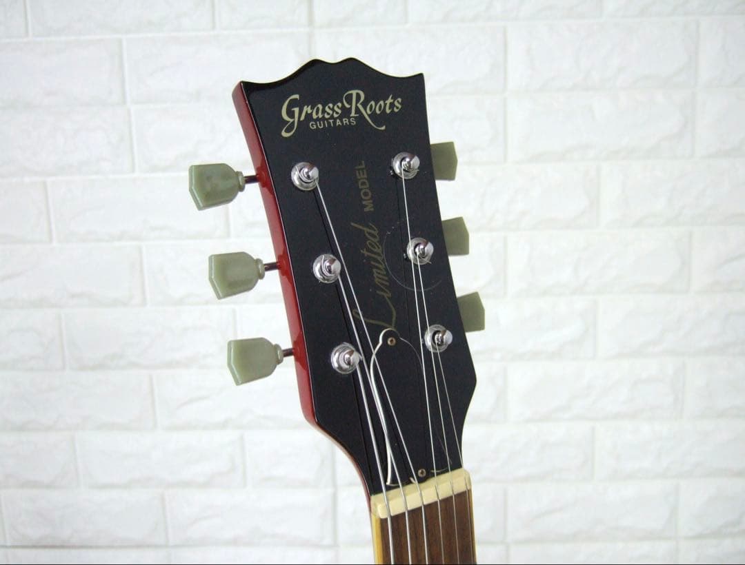 GrassRoots G-LP-STD Limited Model レスポール
