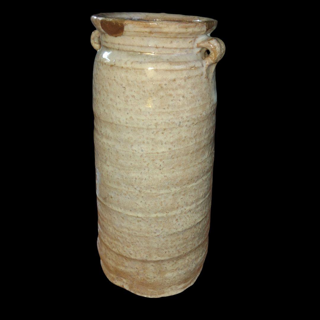 萩焼　志野焼　在銘　花入　花瓶