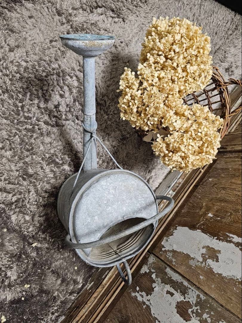 フランス　アンティーク　ジョウロ　【送料込み】