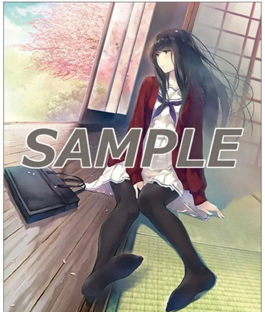 未開封 殻ノ少女 タペストリー イノセントグレイ Innocent Grey