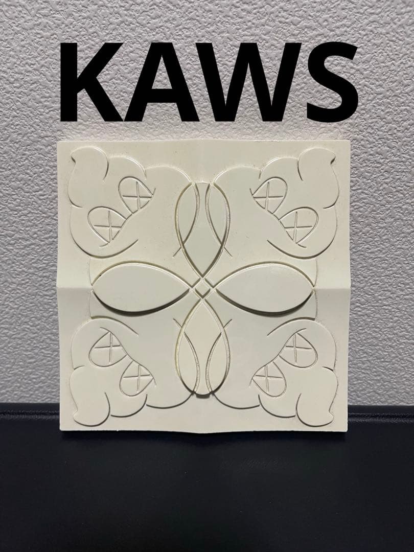 KAWS アートピース 2006年製 OriginalFake(直筆サイン入り)