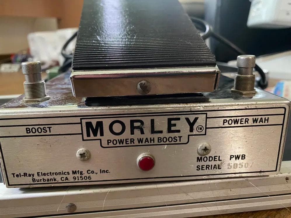 ギター MORLEY POWER WAH BOOST PWB