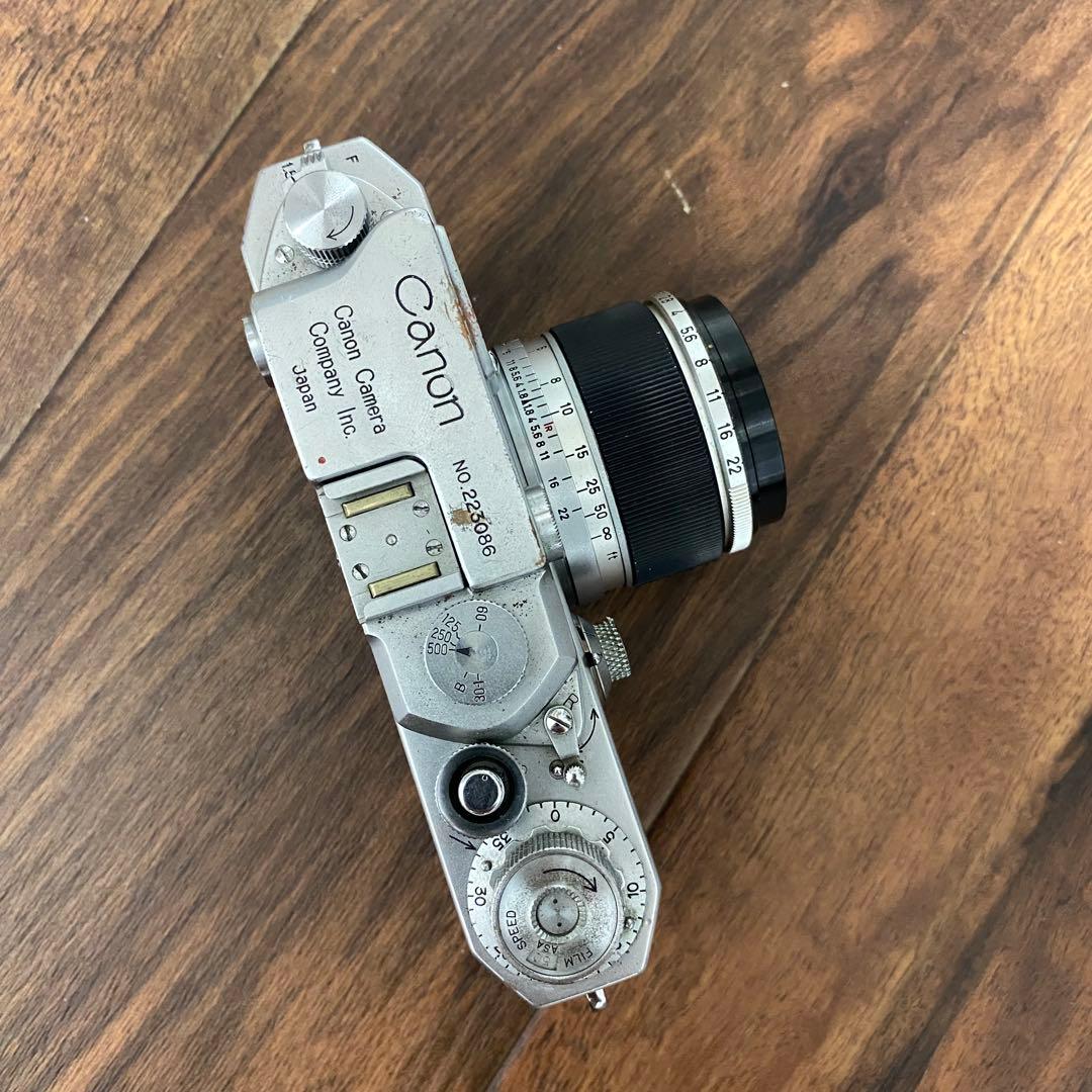 Canon iib レンジファインダーカメラ 50mm f/1.8