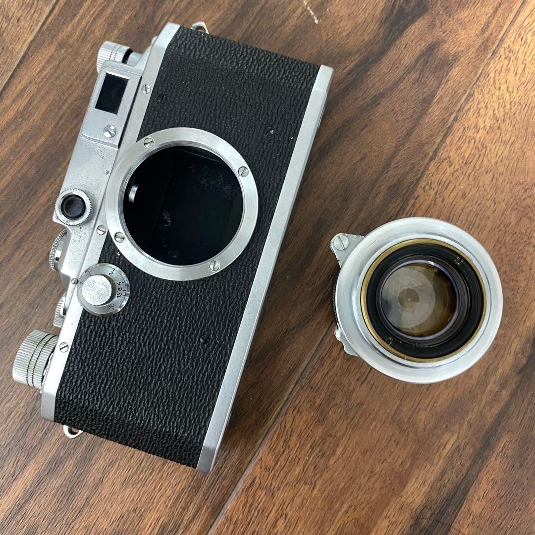 Canon iib レンジファインダーカメラ 50mm f/1.8