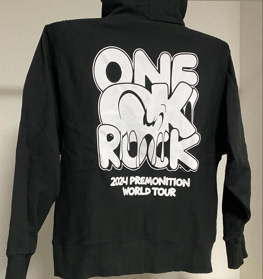ONEOKROCK 2024 WORLD TOUR プルオーバーパーカー M