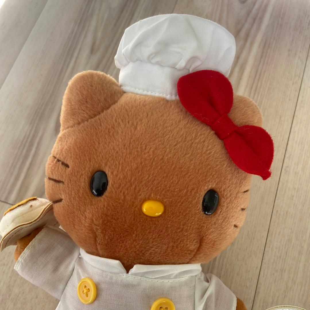 サンリオ　ハローキティ インドカレー　ぬいぐるみ　非売品　レア当時物平成レトロ