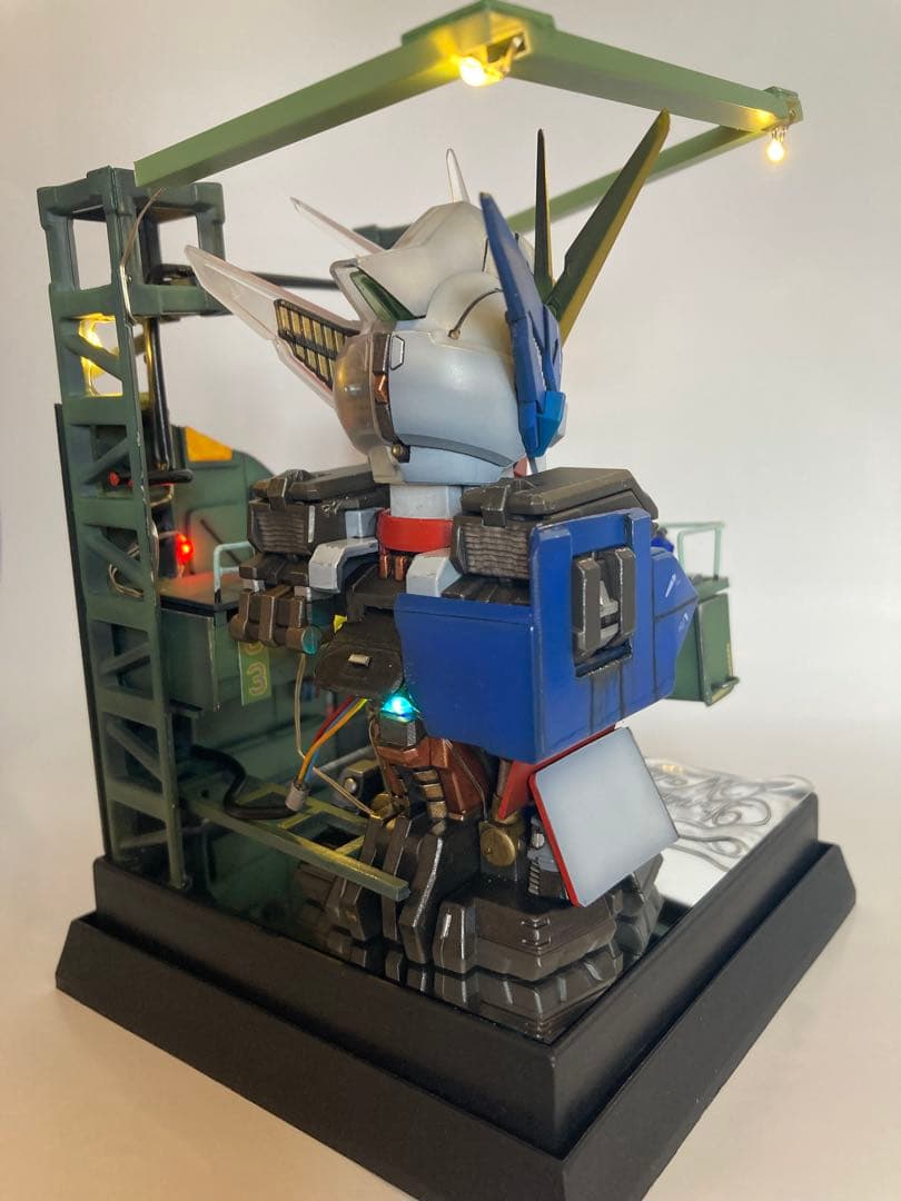 ガンダム Ｗ　EW メカニカルバスト　LED付き