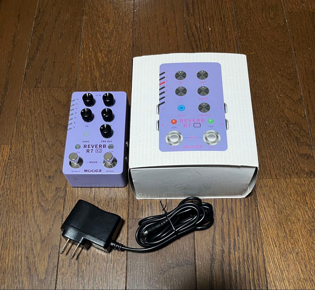 ギター Mooer REVERB R7 X2