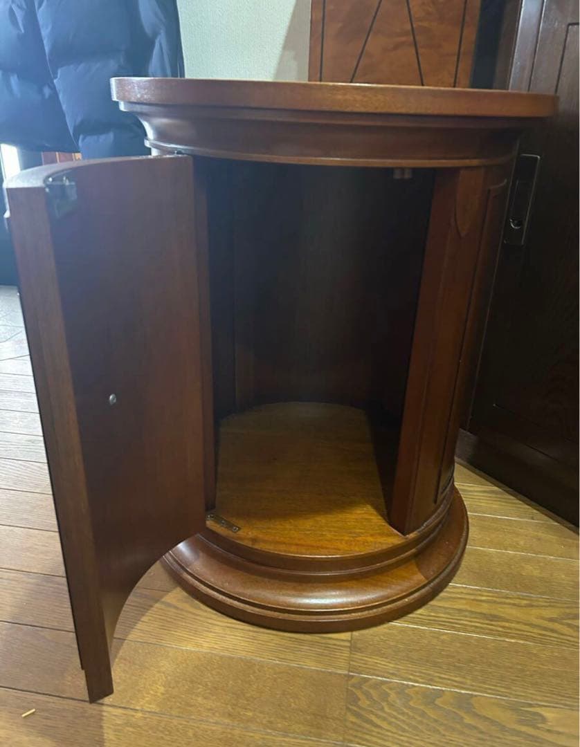 ドレクセル ドラム　サイドテーブル