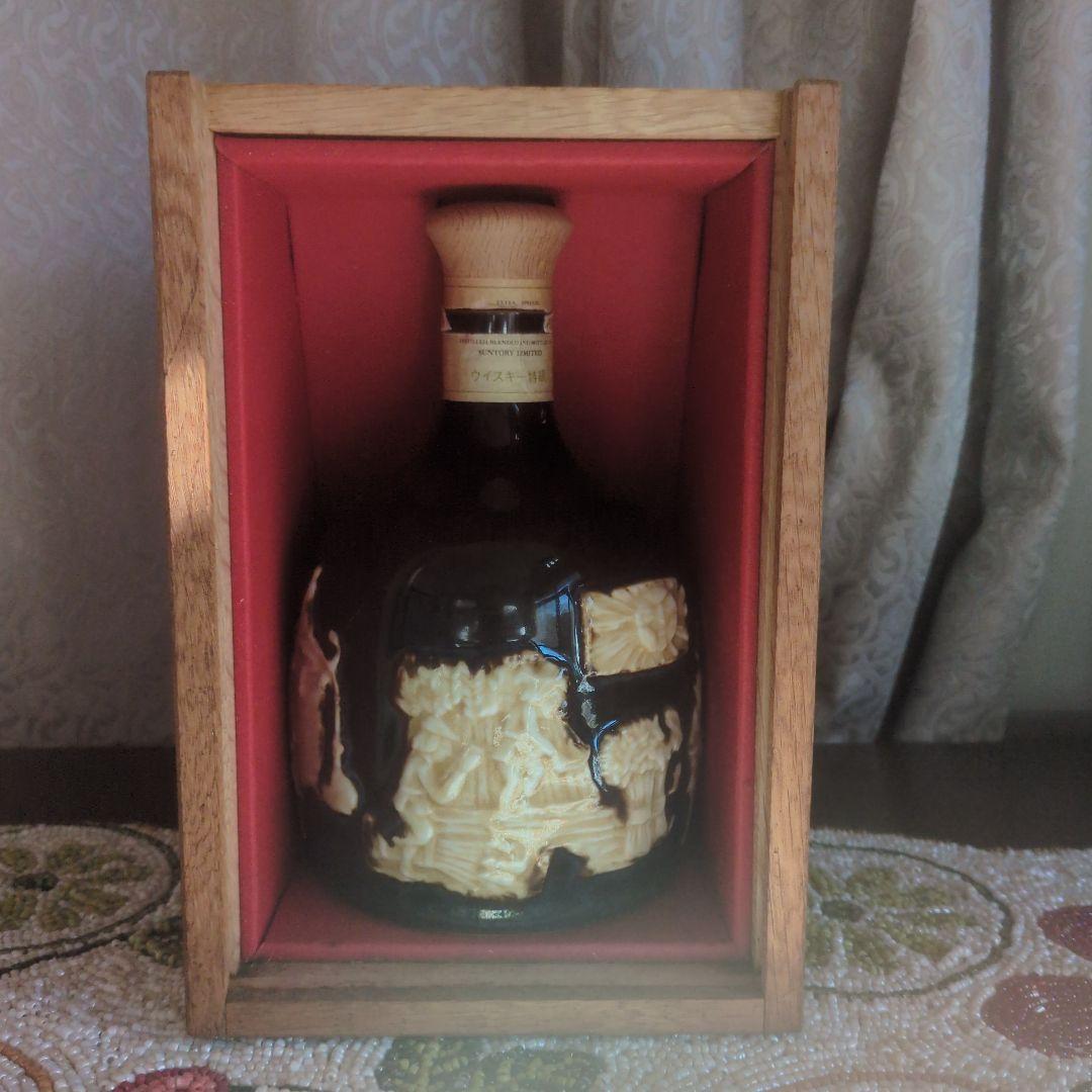 Suntory The Whisky 陶器ボトル　未開封