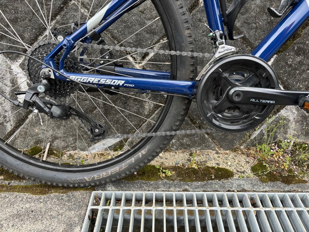 ひ*ろ様 GT アグレッサープロ 27.5 サイズM