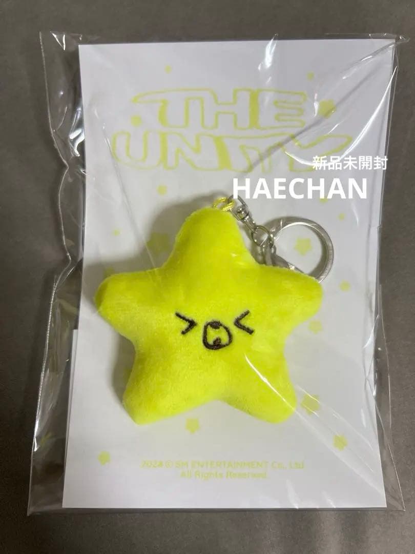 NCT127 MD ヒトデキーリング HAECHAN ヘチャン