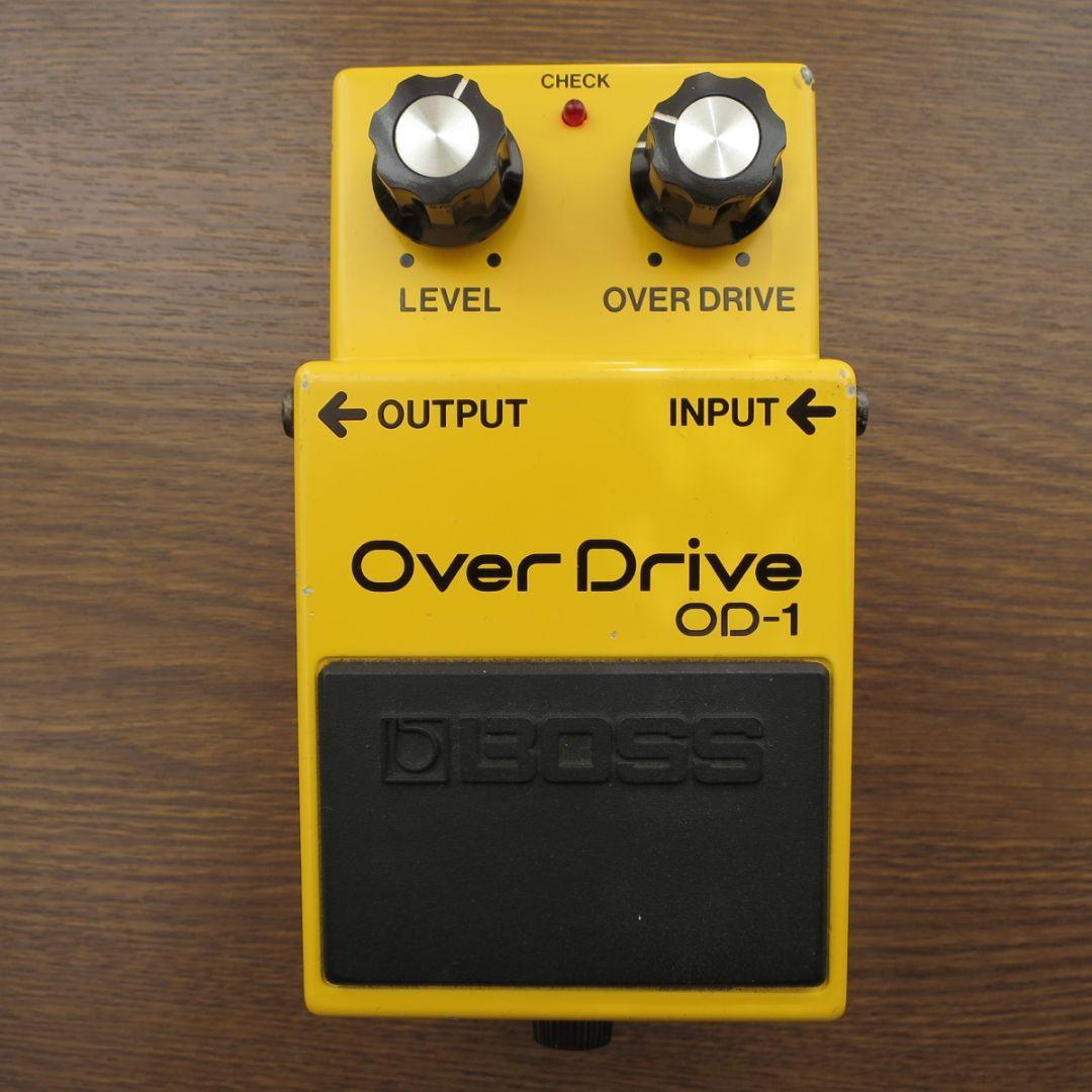 BOSS ボス OD-1 日本製ヴィンテージオーバードライブ