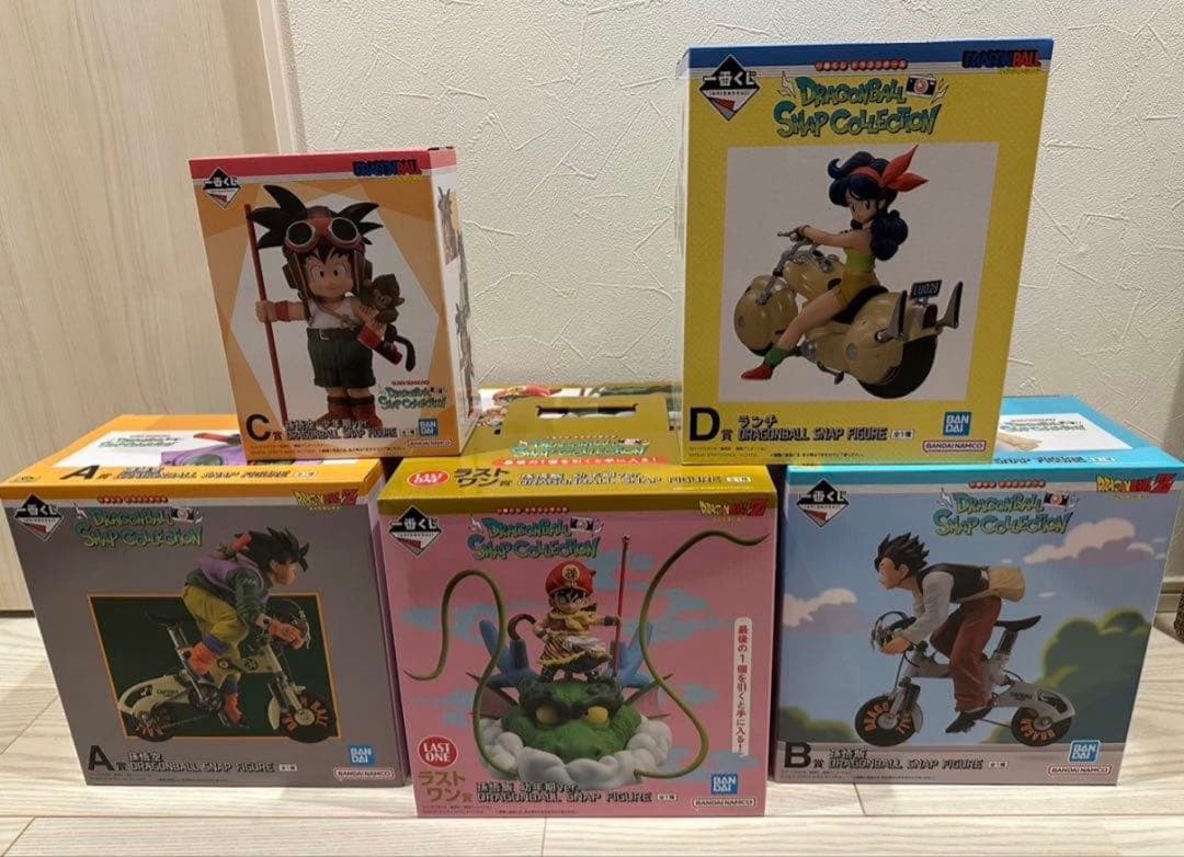一番くじ：ドラゴンボール SNAP COLLECTION・フィギュアまとめ売り