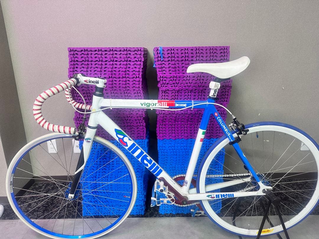 ブラックフライデー価格　Cinelli Vigorelli ピストバイク