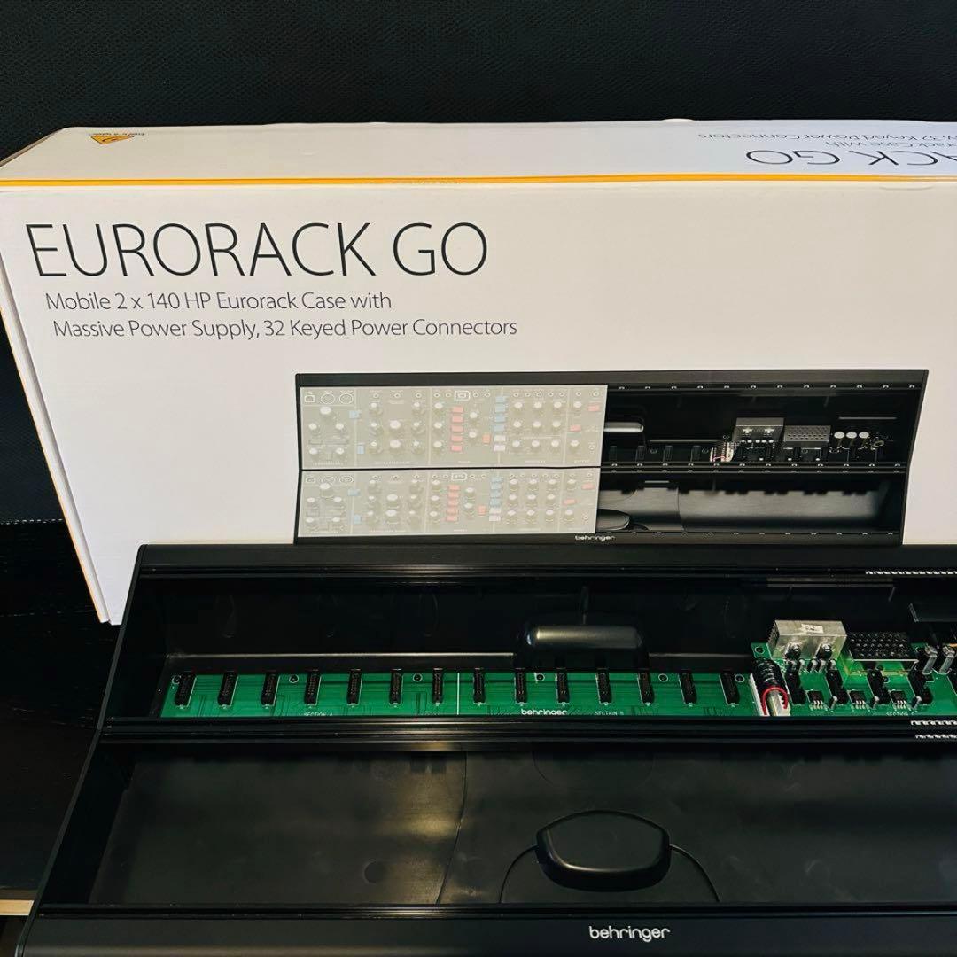 Behringer Eurorack Go ユーロラックケース モジュラーシンセ