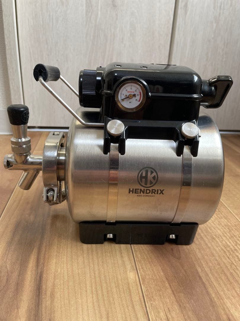HENDRIX ステンレスビールタンク　1.8L樽