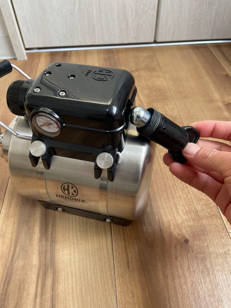 HENDRIX ステンレスビールタンク　1.8L樽