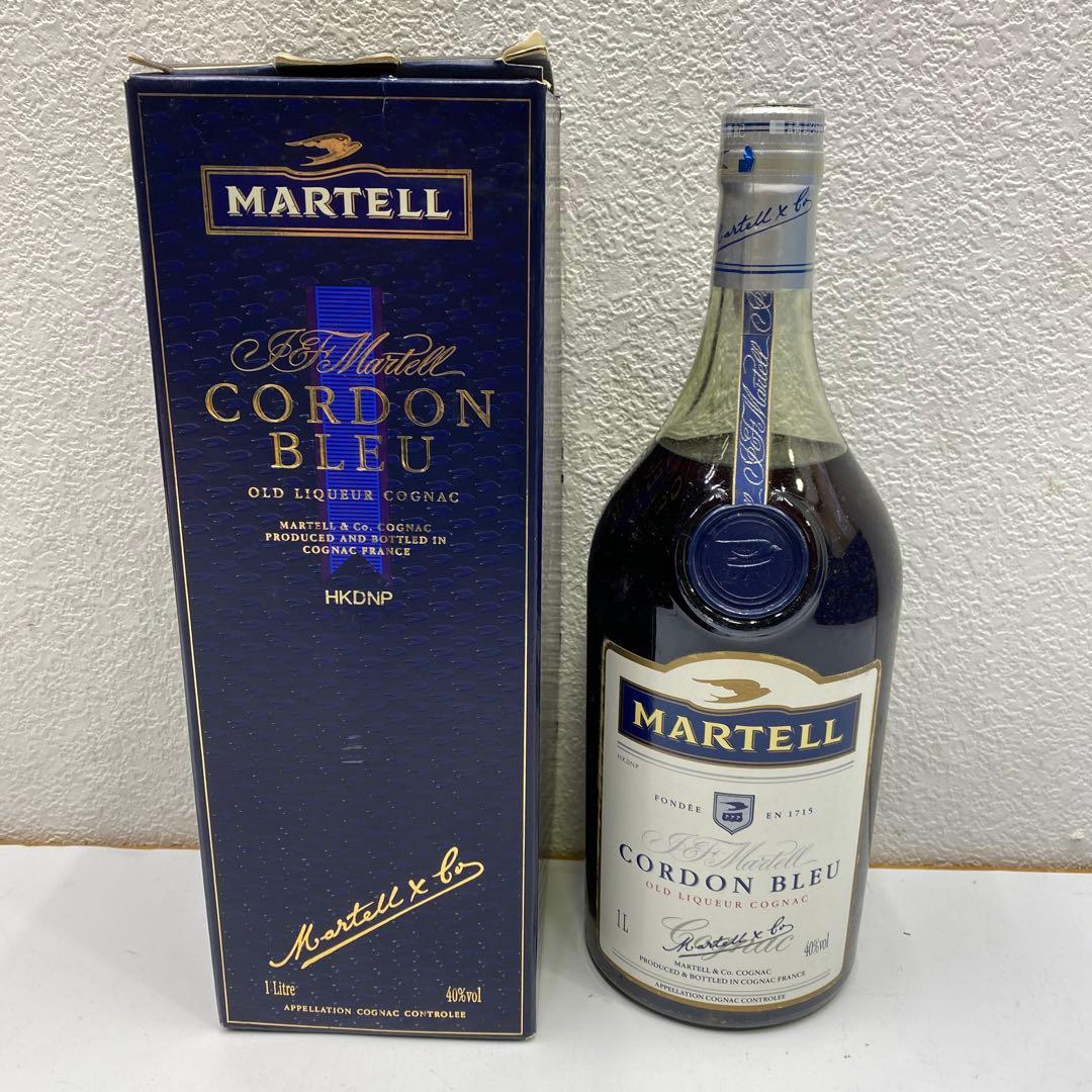 未開栓 MARTELLマーテル コルドンブルー 1L