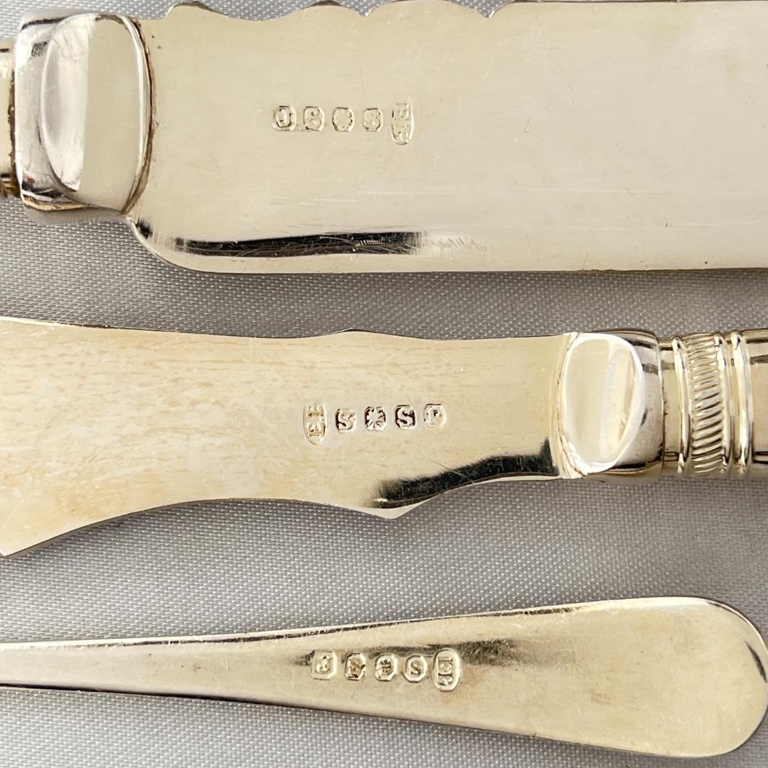 【英国】【白蝶貝】アフタヌーンティー向けセット マザーオブパール ケース