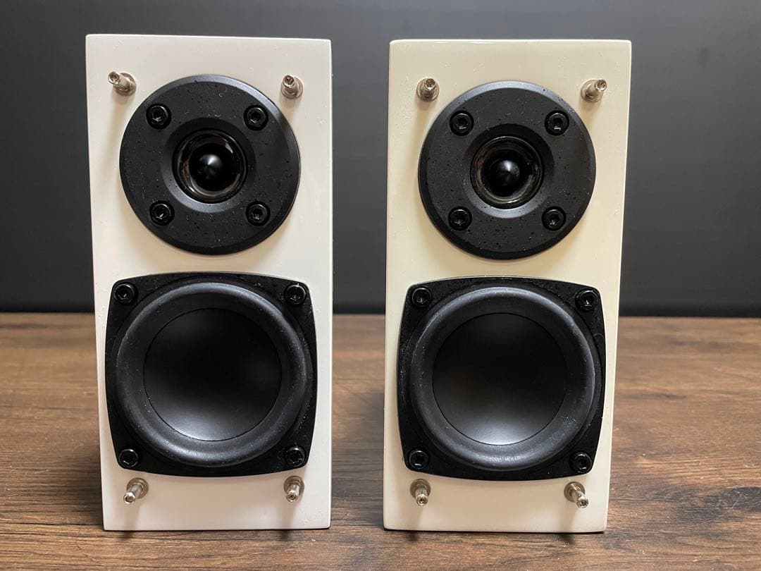 DENON スピーカー 2台セット ホワイト SC-A7L2