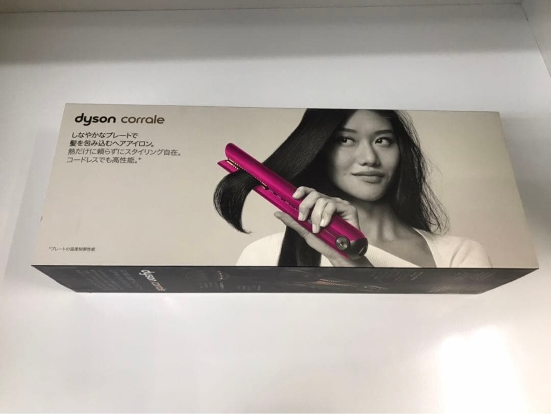 特売 Dyson ダイソン・ヘアアイロン・ヘアストレートHS03 FBN