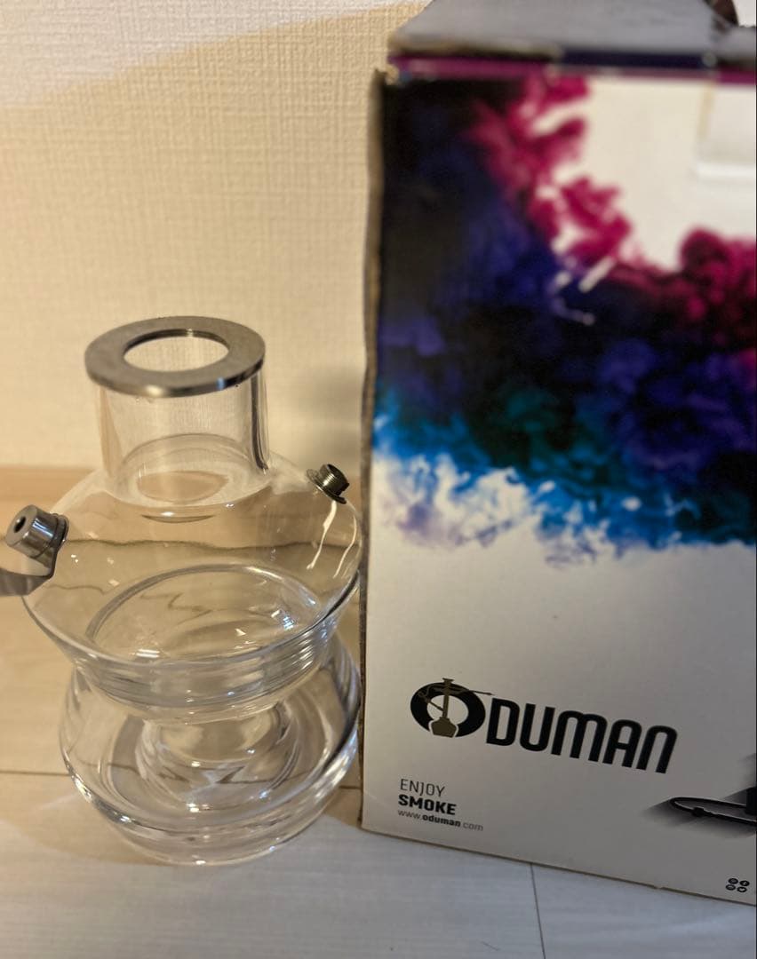 y*k様 【美品】ODUMAN オデュマン N3シーシャ本体スターターセット 電